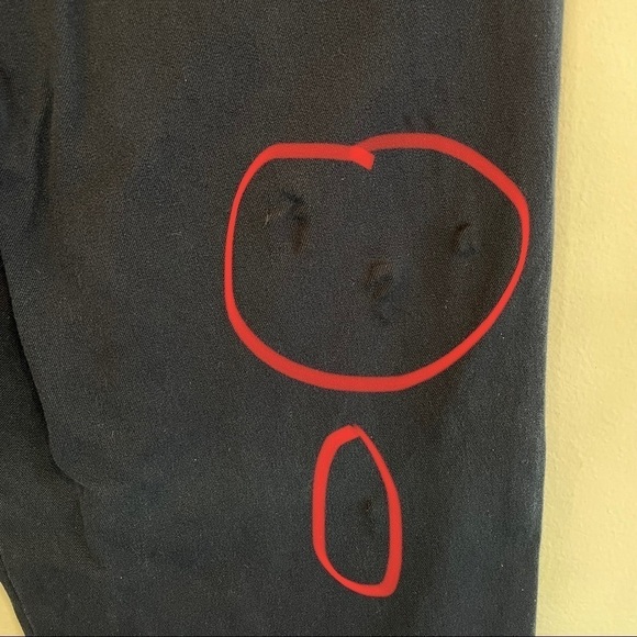 St. John Navy High Rise Cotton Pant 6 - Picture 5 of 11